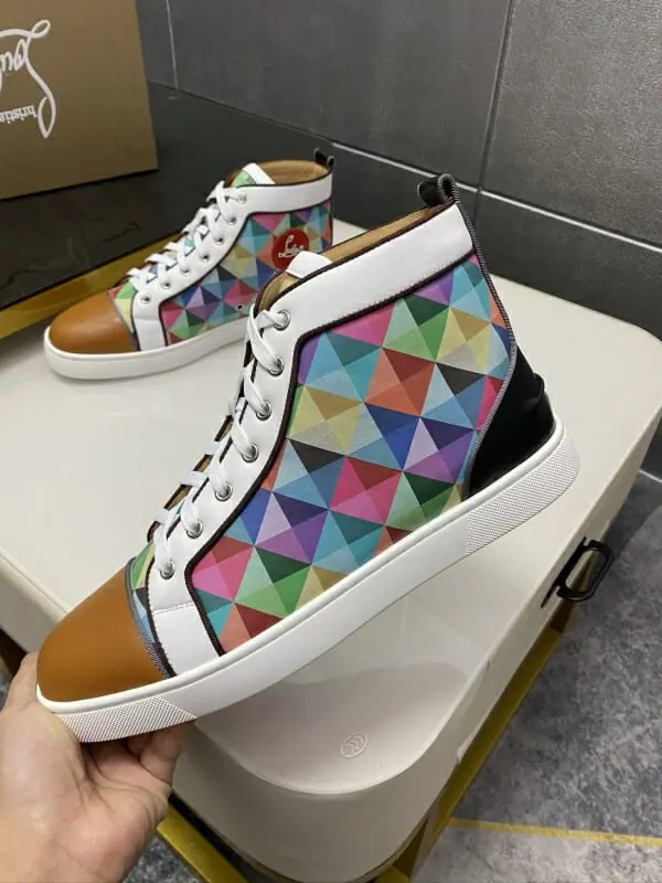 christian louboutin high top chaussures pour homme s_12431ba4